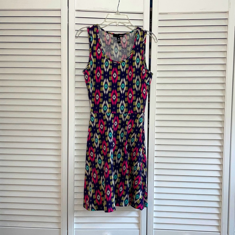AQUA Sleeveless Dress
